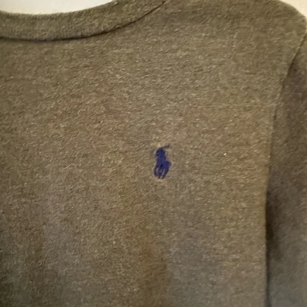 Polo by Ralph Lauren Green Long Sleeve Tee